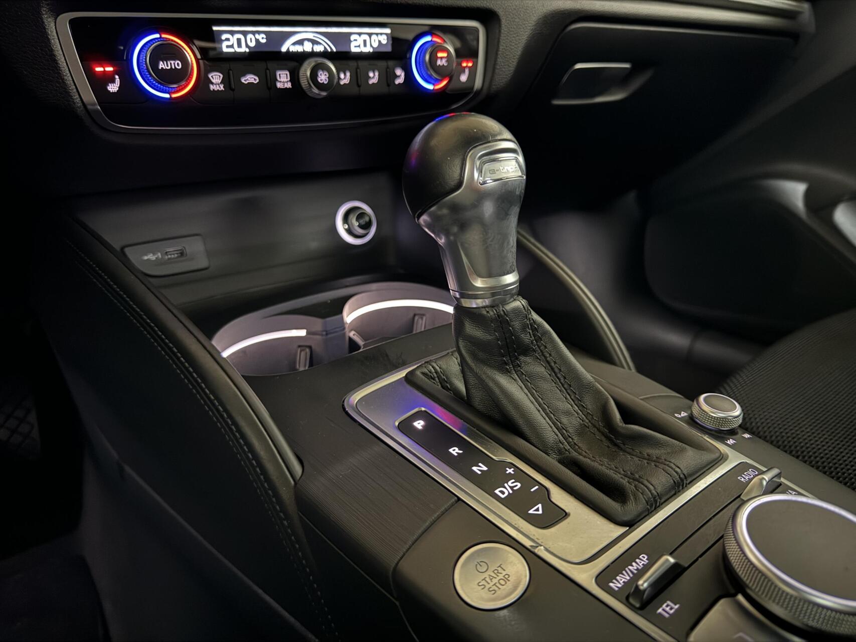 Foto van Audi A3 Sportback E-tron