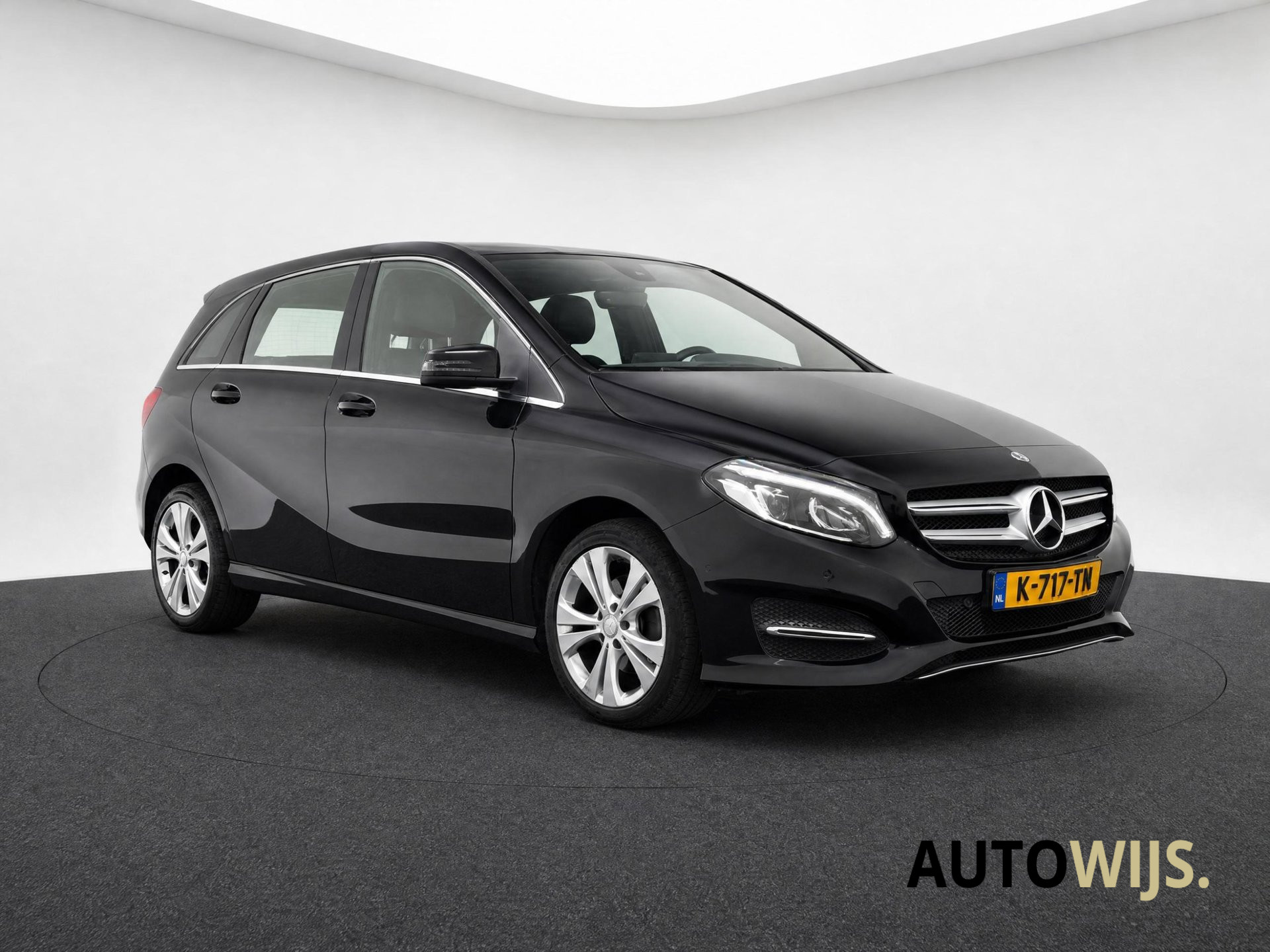 Foto van Mercedes-Benz B 160