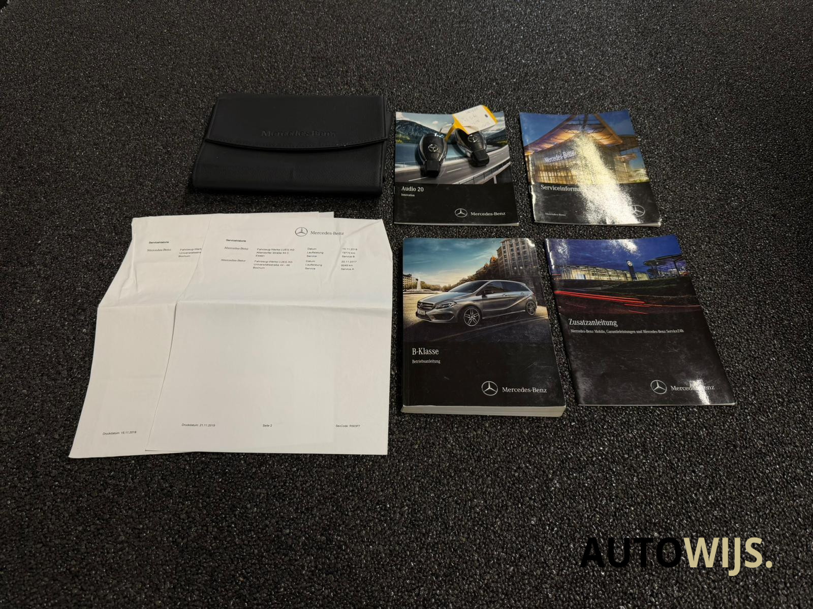 Foto van Mercedes-Benz B 160