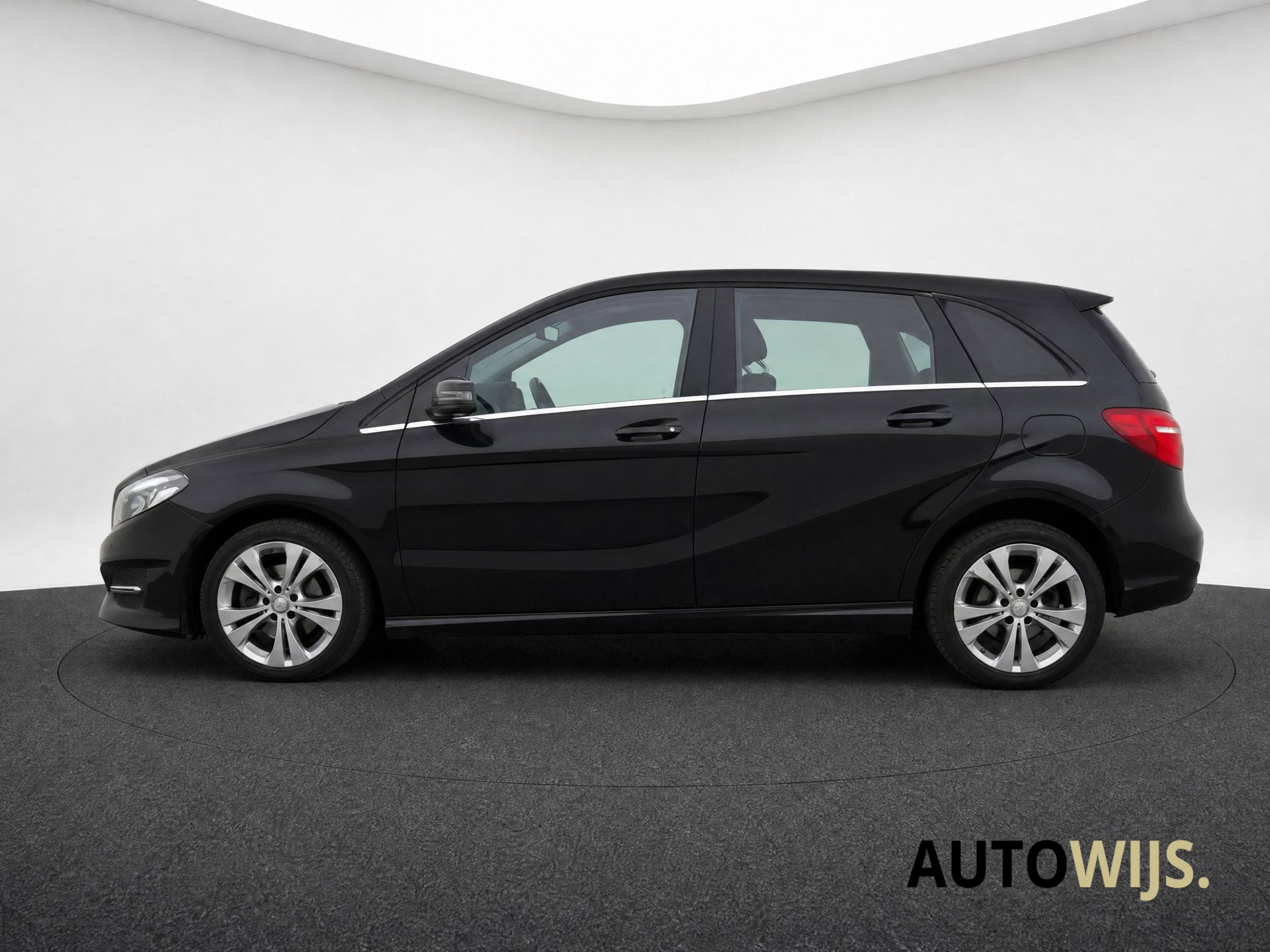 Foto van Mercedes-Benz B 160