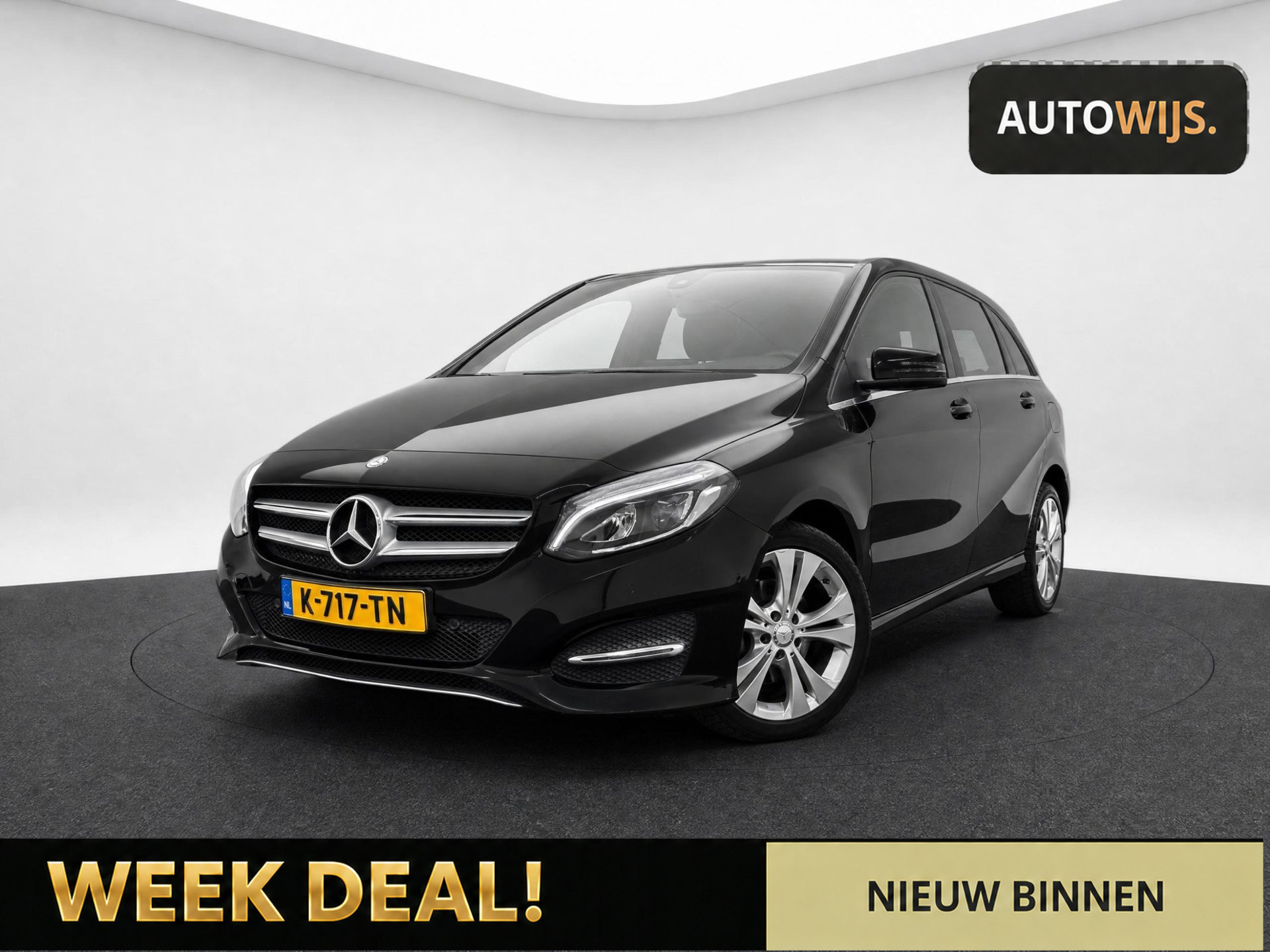 Foto van Mercedes-Benz B 160
