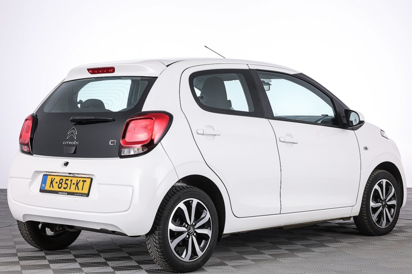Foto van Citroen C1