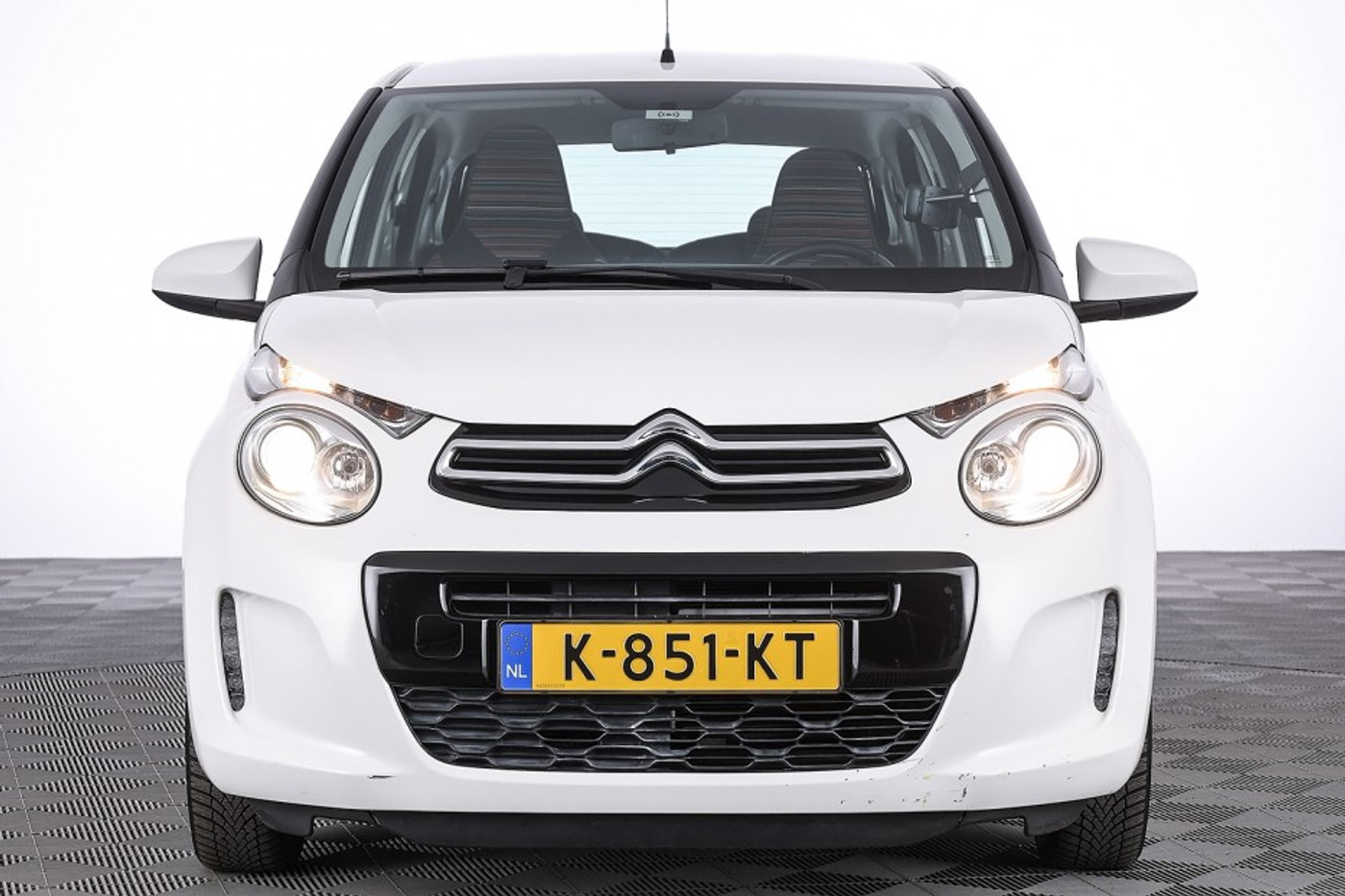 Foto van Citroen C1