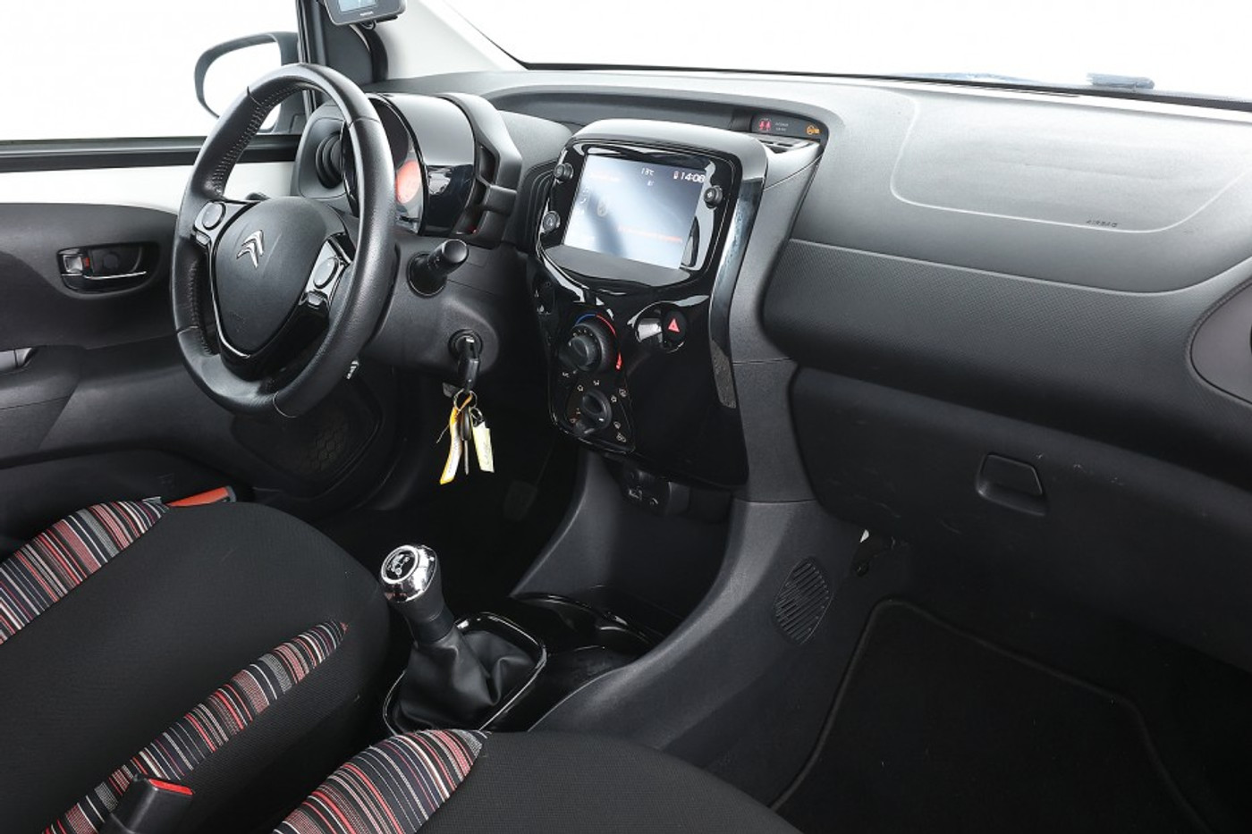 Foto van Citroen C1