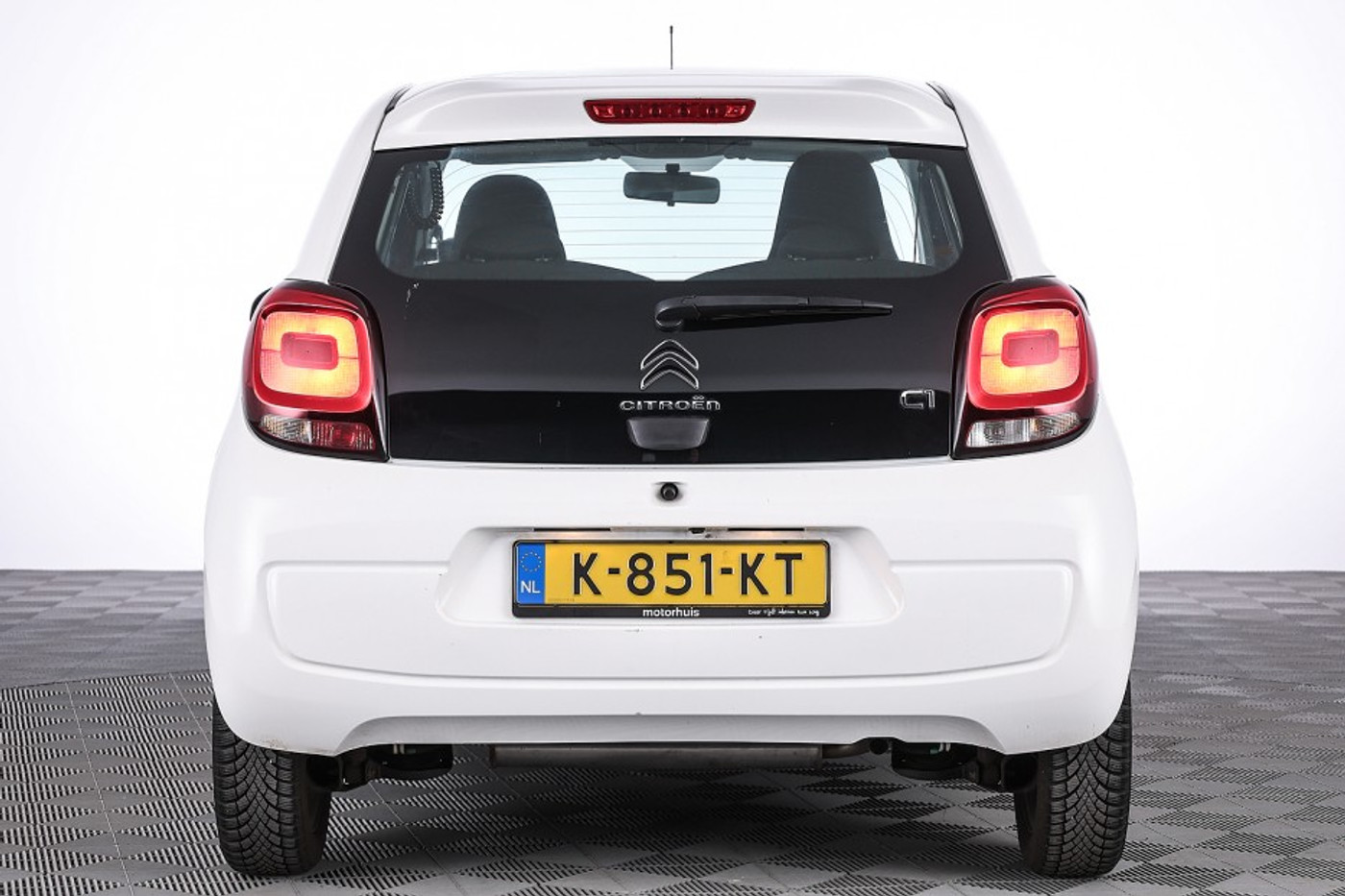 Foto van Citroen C1