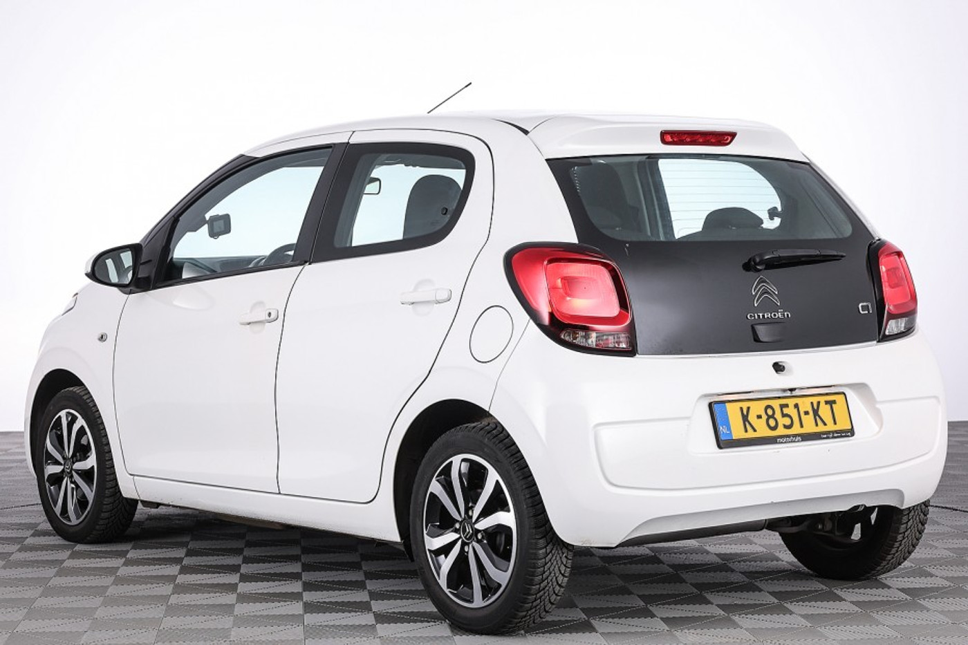 Foto van Citroen C1