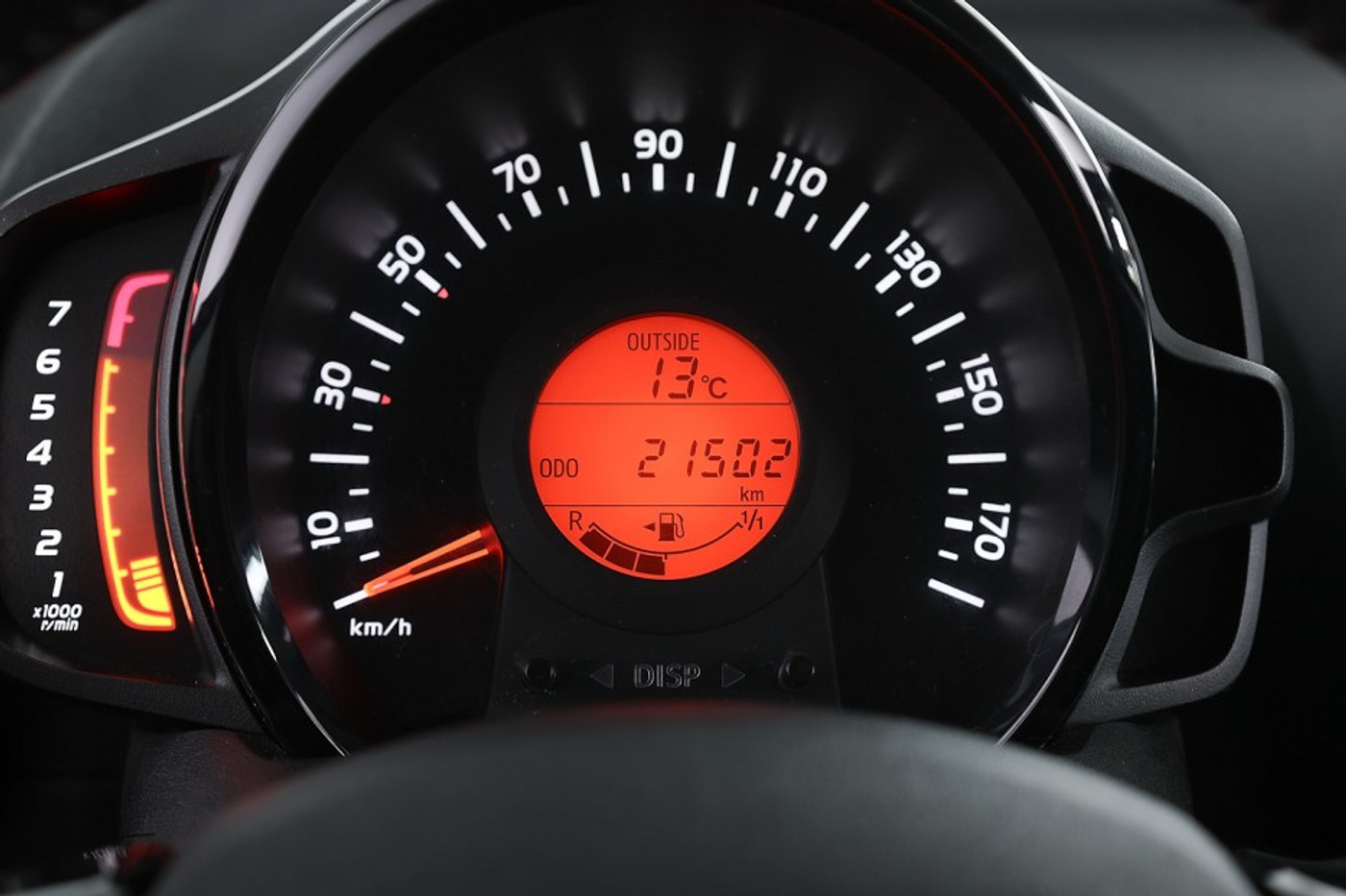 Foto van Citroen C1