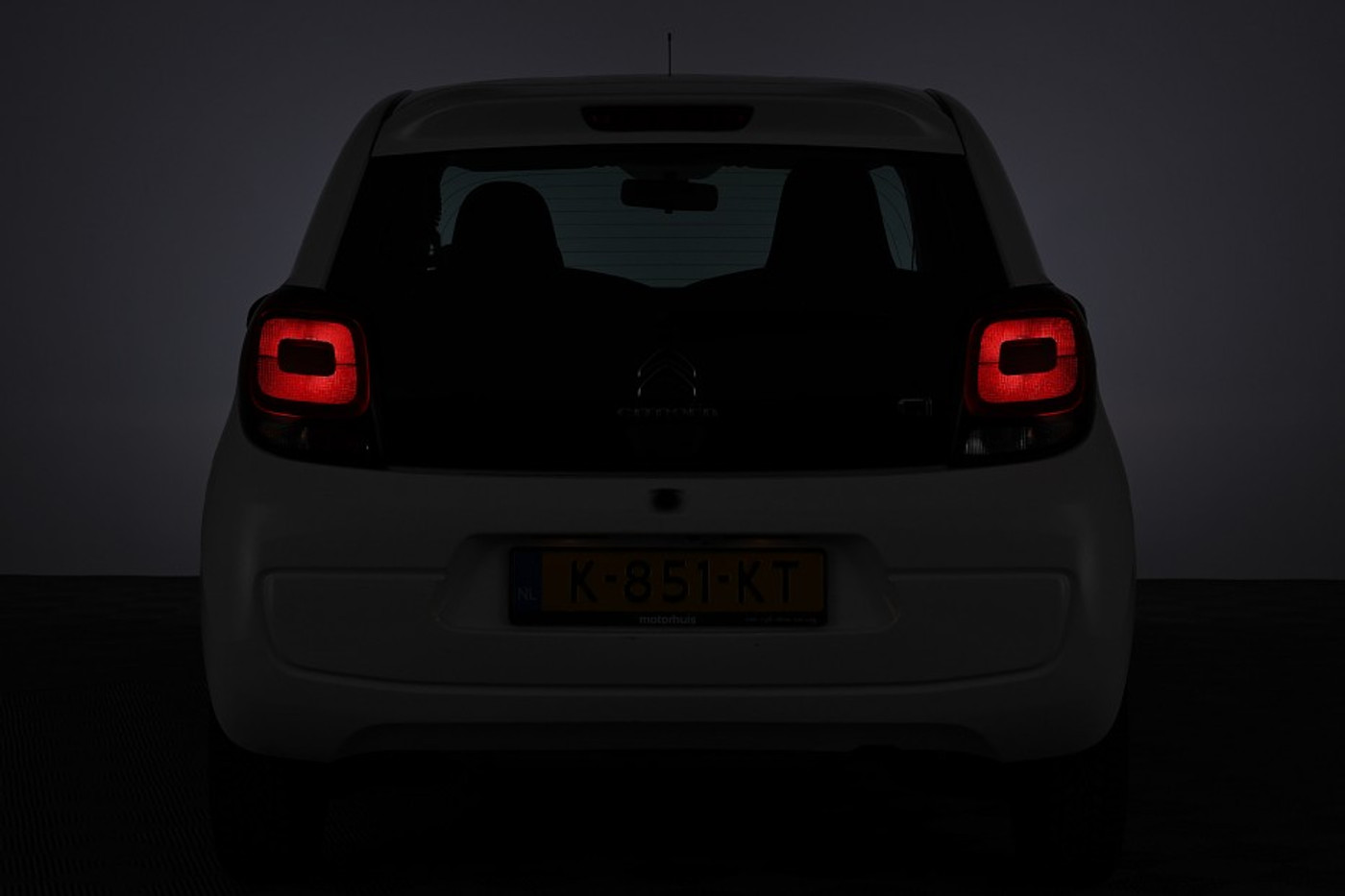 Foto van Citroen C1