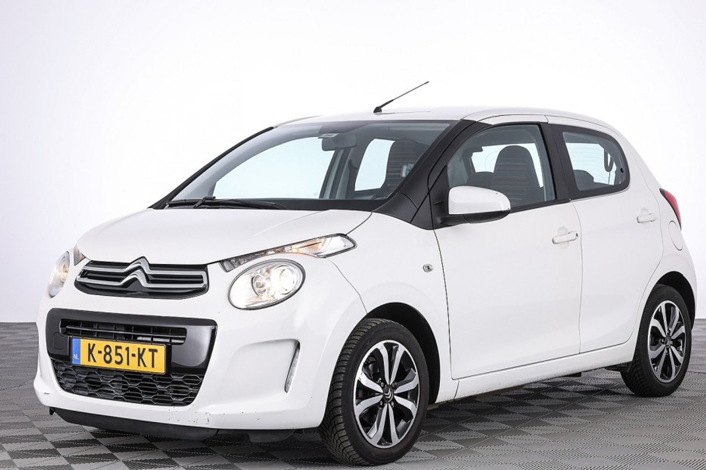 Foto van Citroen C1