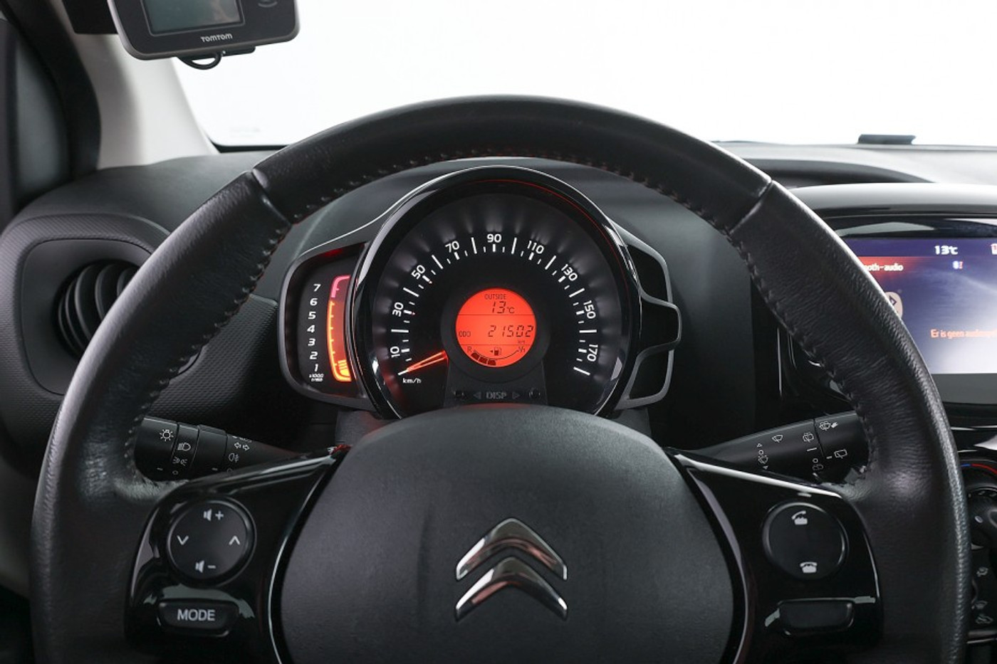 Foto van Citroen C1