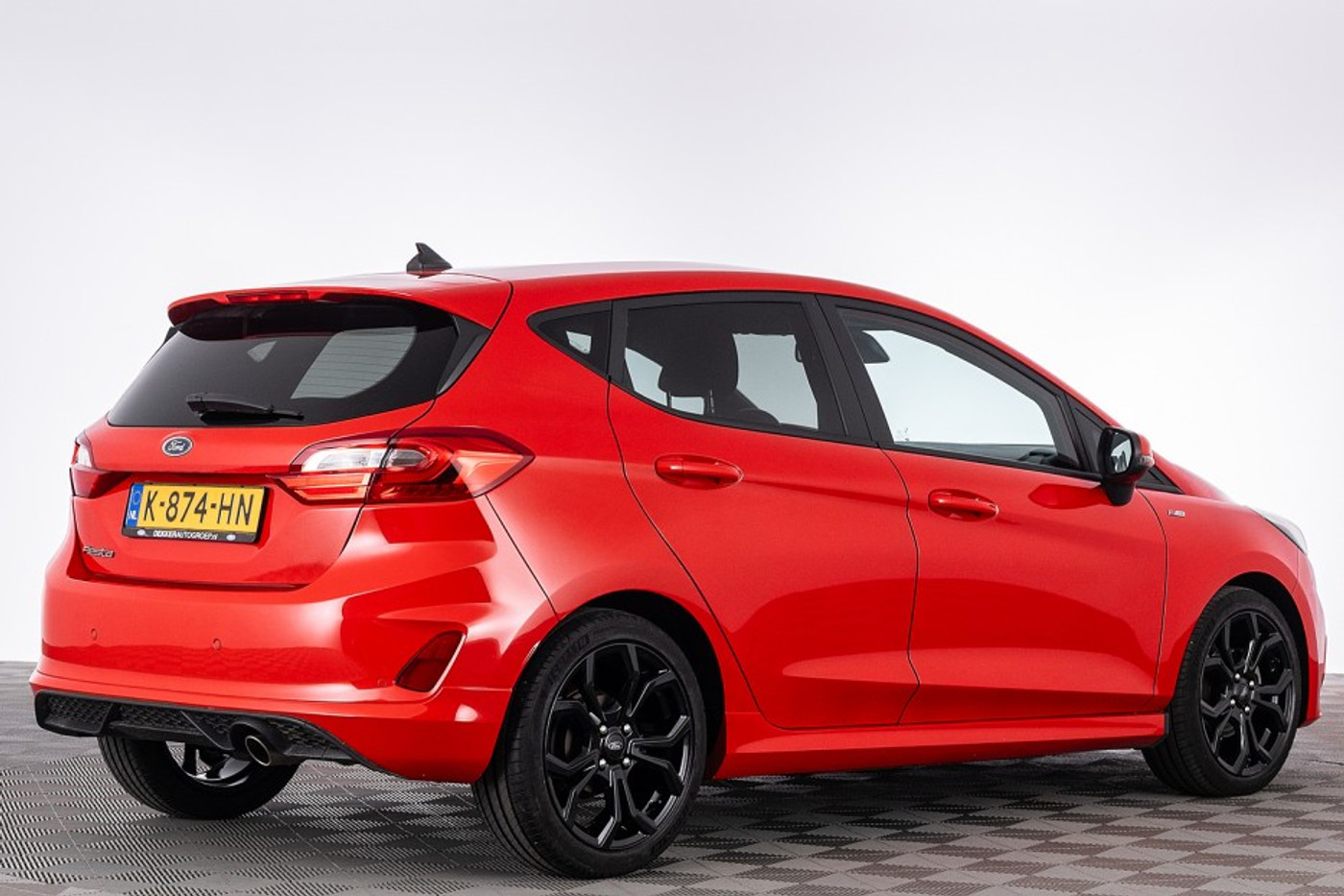 Foto van Ford Fiesta