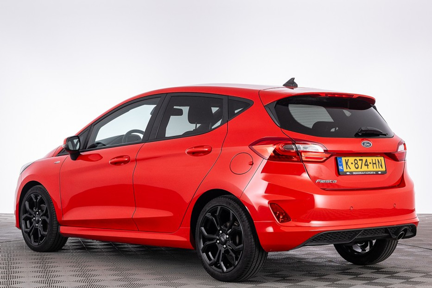 Foto van Ford Fiesta