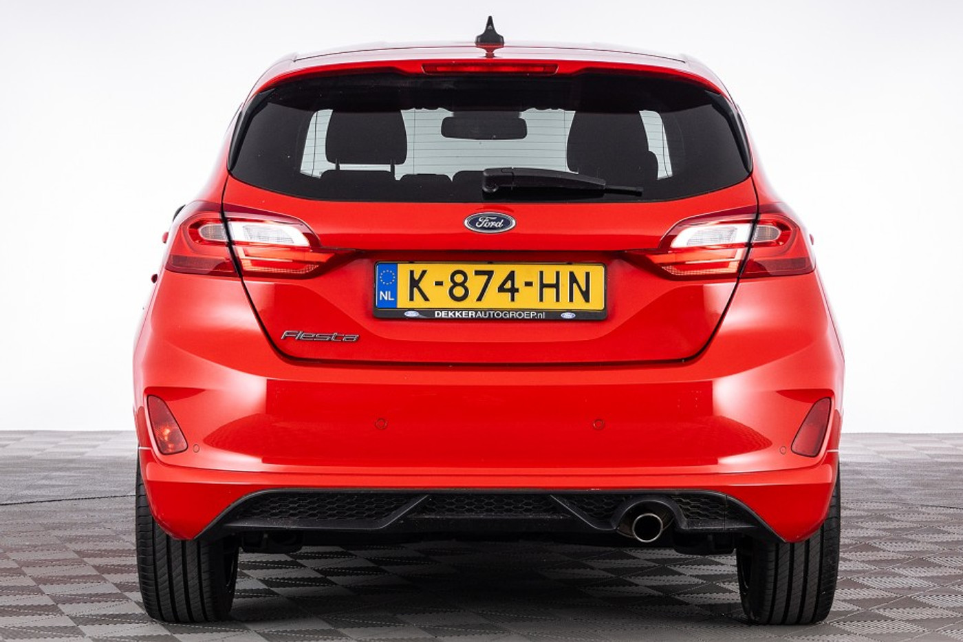 Foto van Ford Fiesta