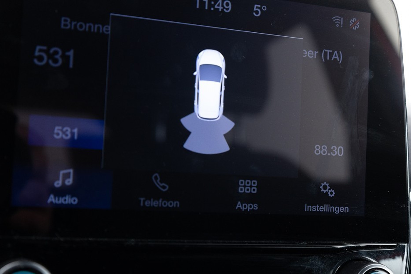 Foto van Ford Fiesta