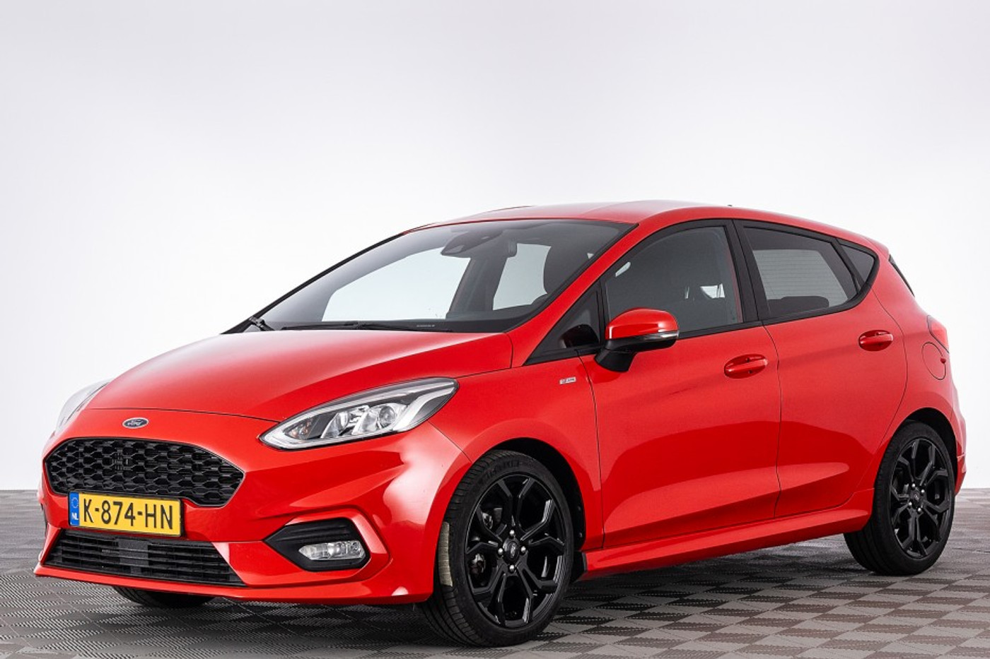 Foto van Ford Fiesta