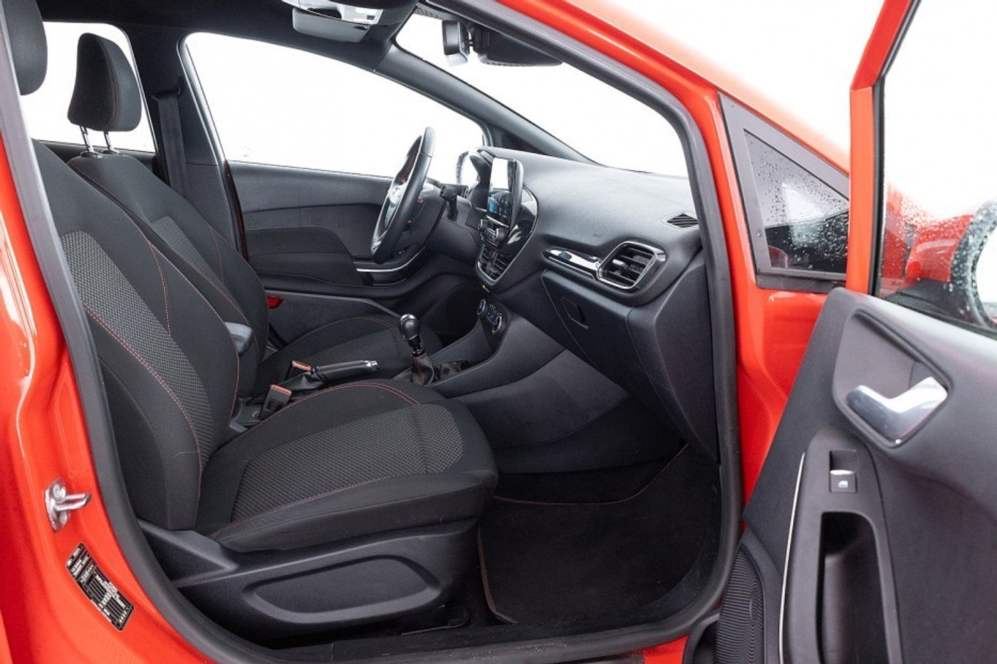 Foto van Ford Fiesta
