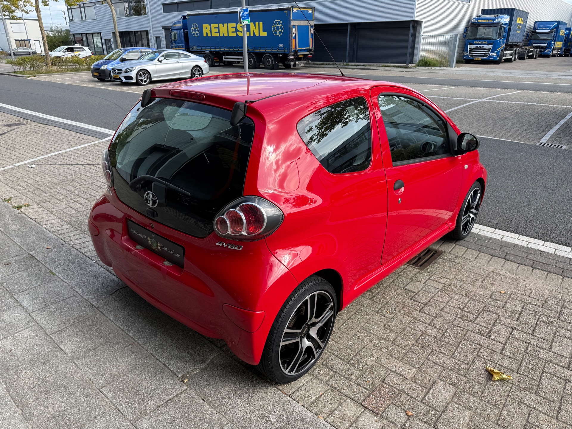 Foto van Toyota Toyota Aygo