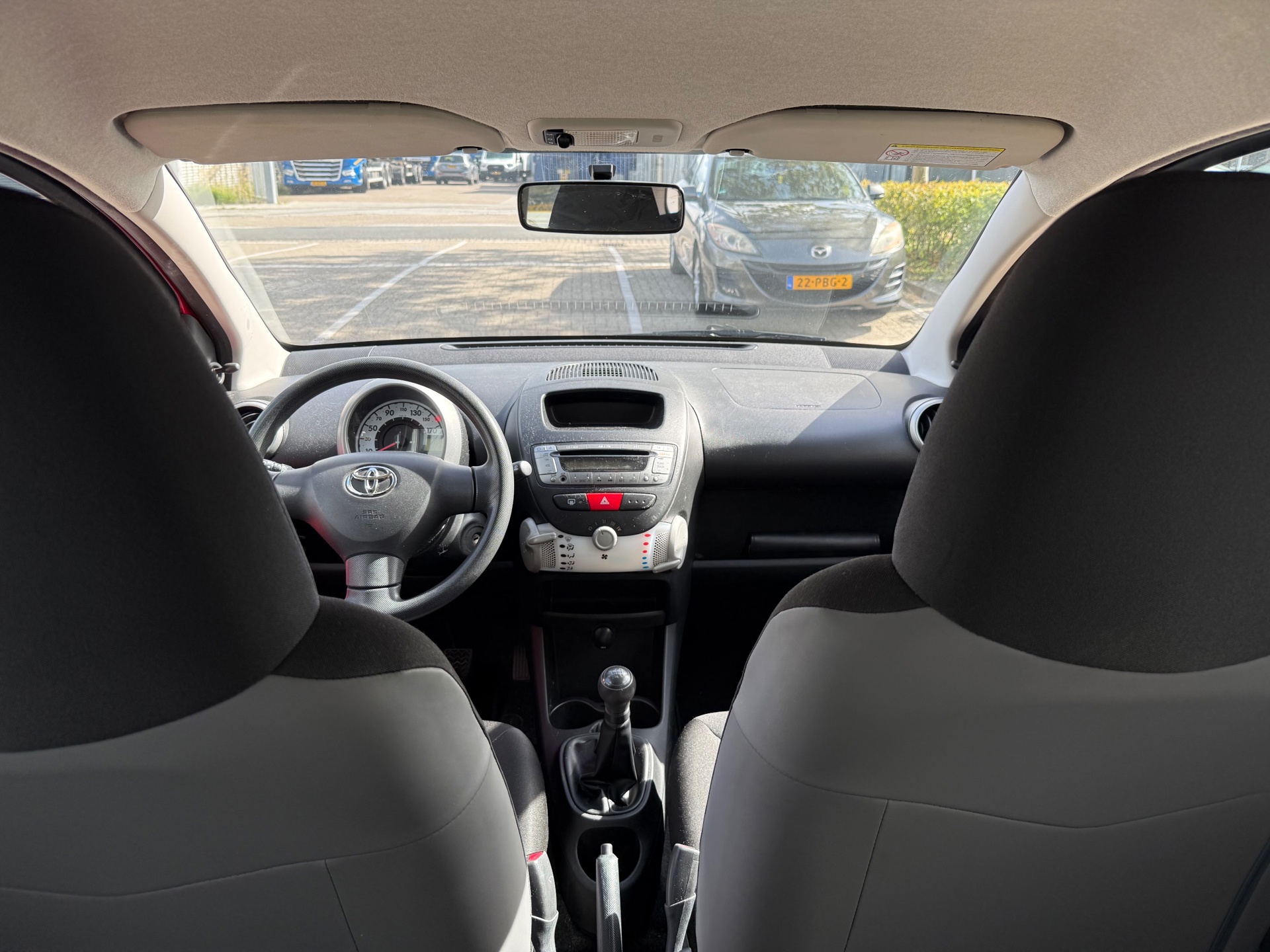 Foto van Toyota Toyota Aygo