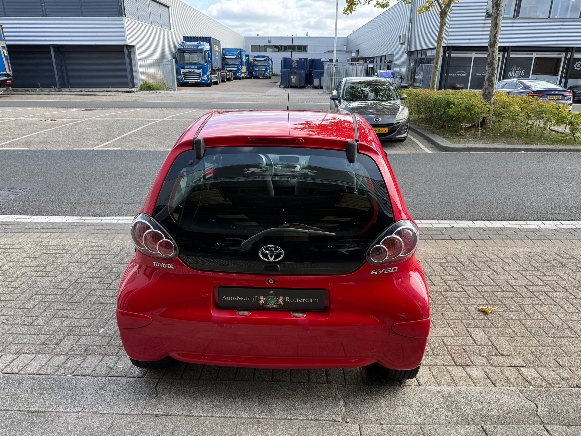 Foto van Toyota Toyota Aygo