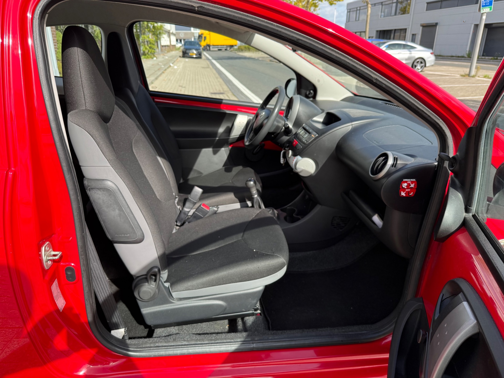 Foto van Toyota Toyota Aygo