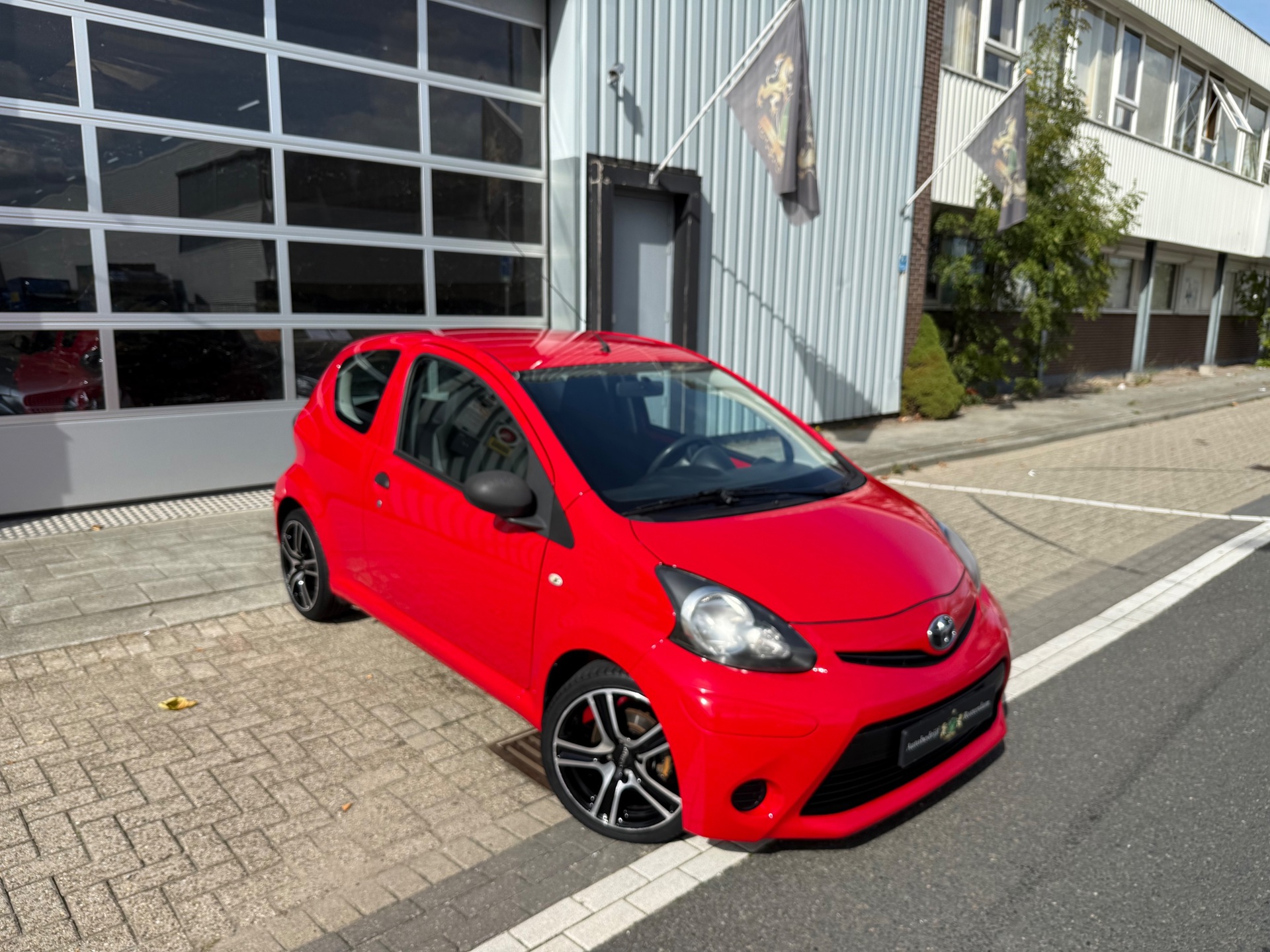 Foto van Toyota Toyota Aygo