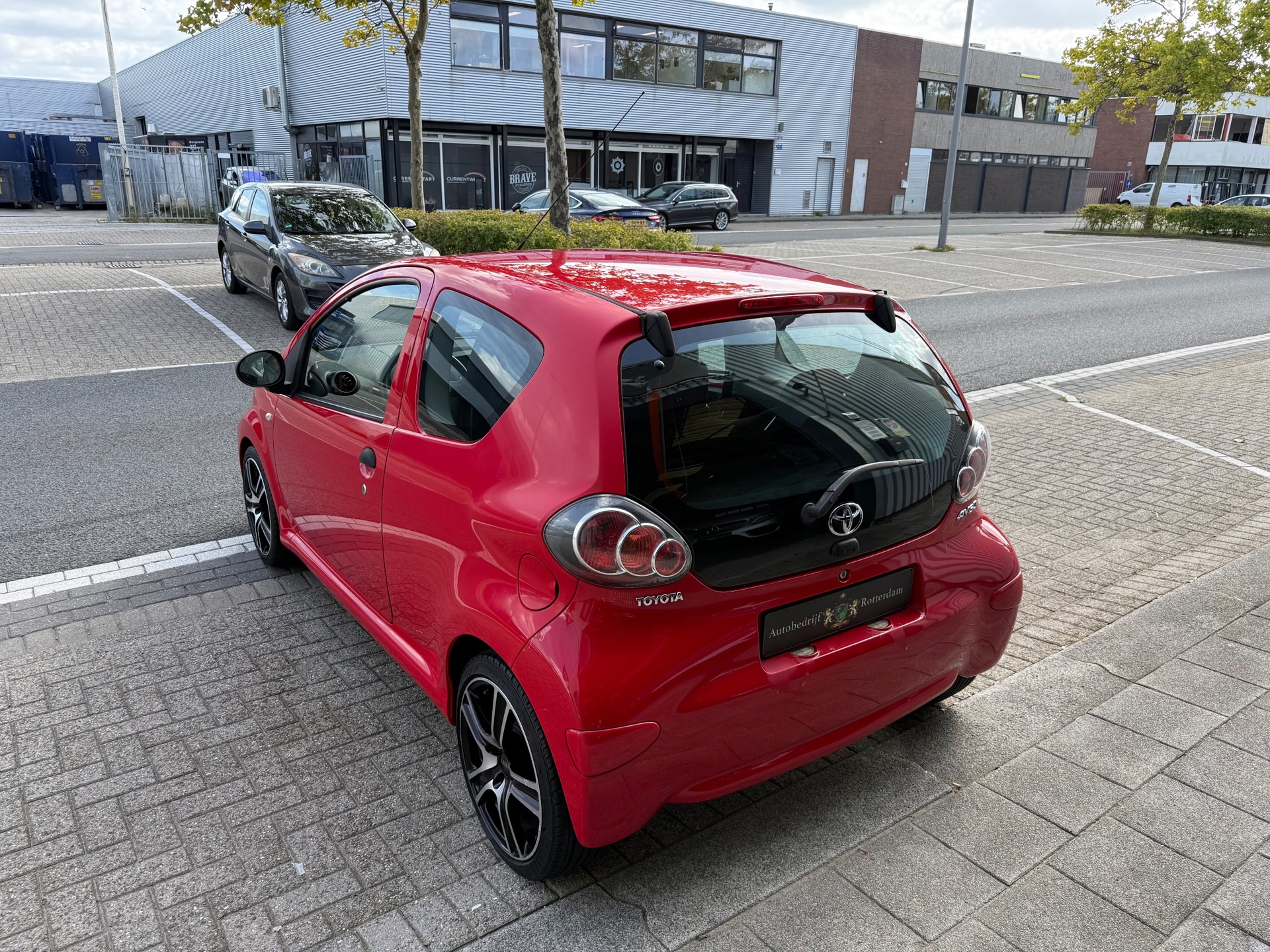 Foto van Toyota Toyota Aygo