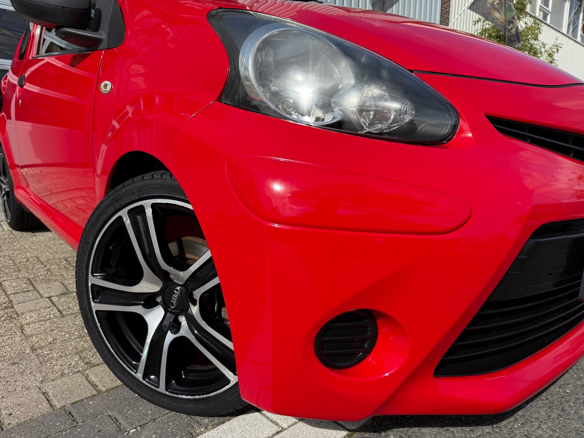 Foto van Toyota Toyota Aygo