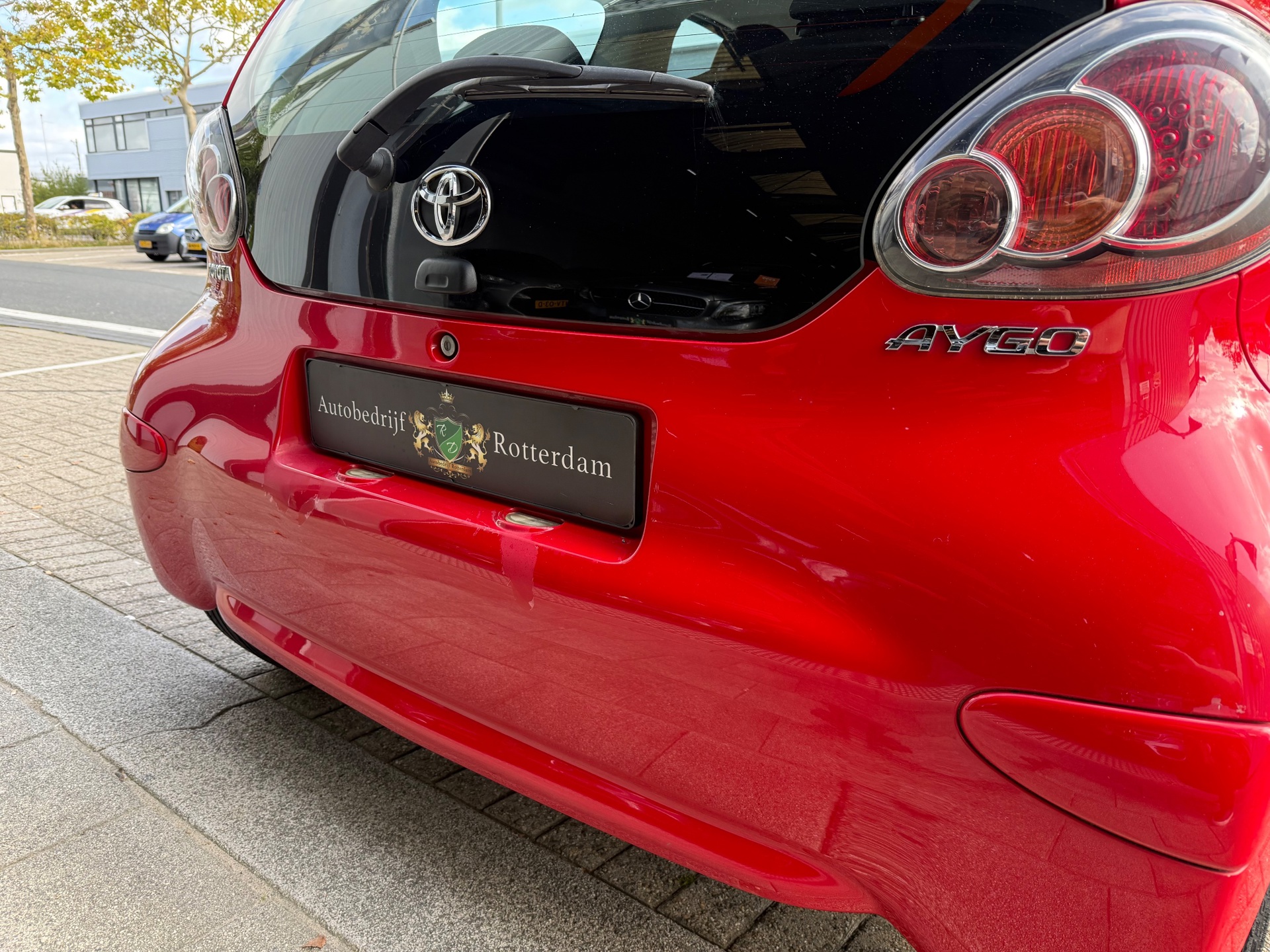 Foto van Toyota Toyota Aygo