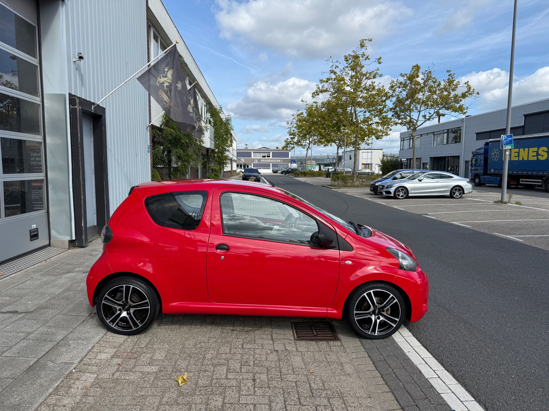 Foto van Toyota Toyota Aygo