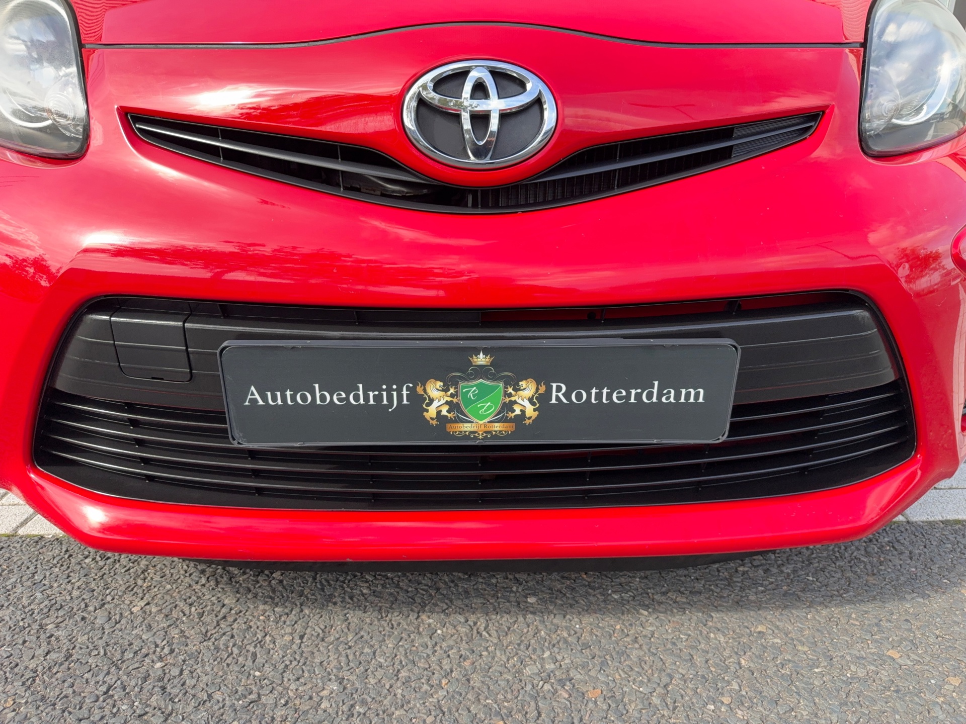 Foto van Toyota Toyota Aygo