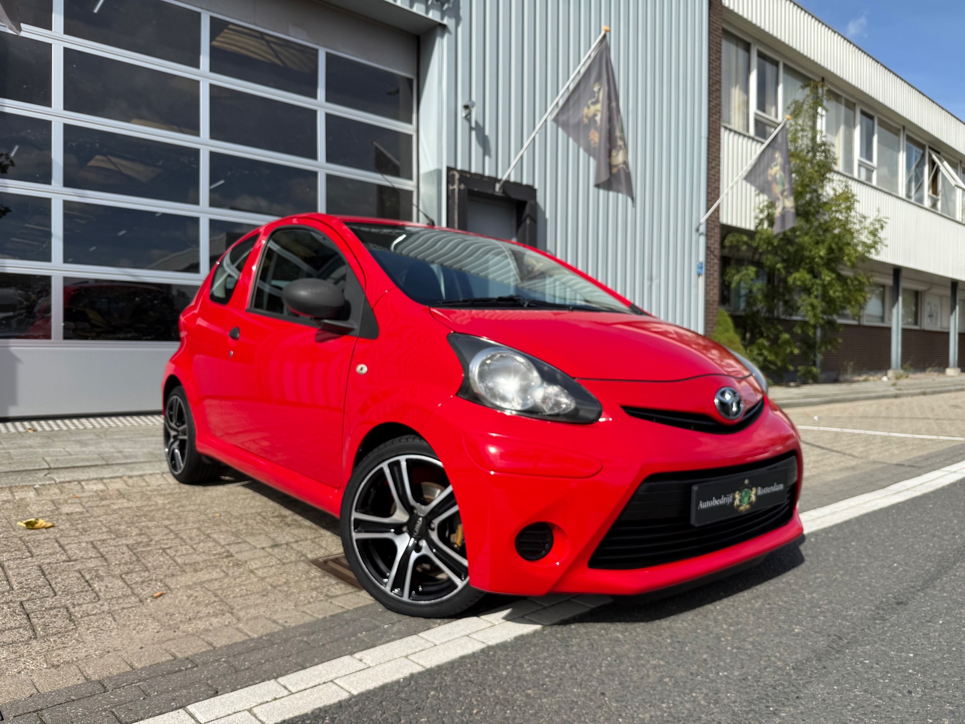 Toyota Toyota Aygo 1.0 VVT-i Access 2012 - voorkant