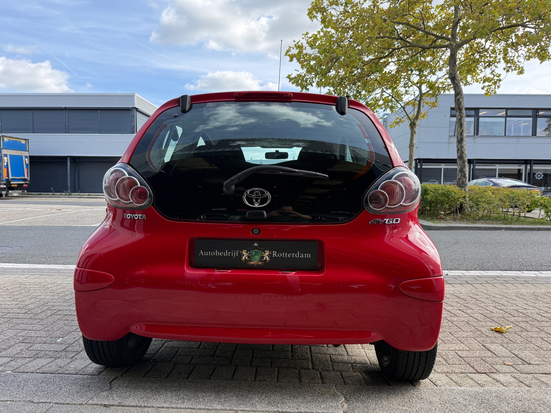 Foto van Toyota Toyota Aygo