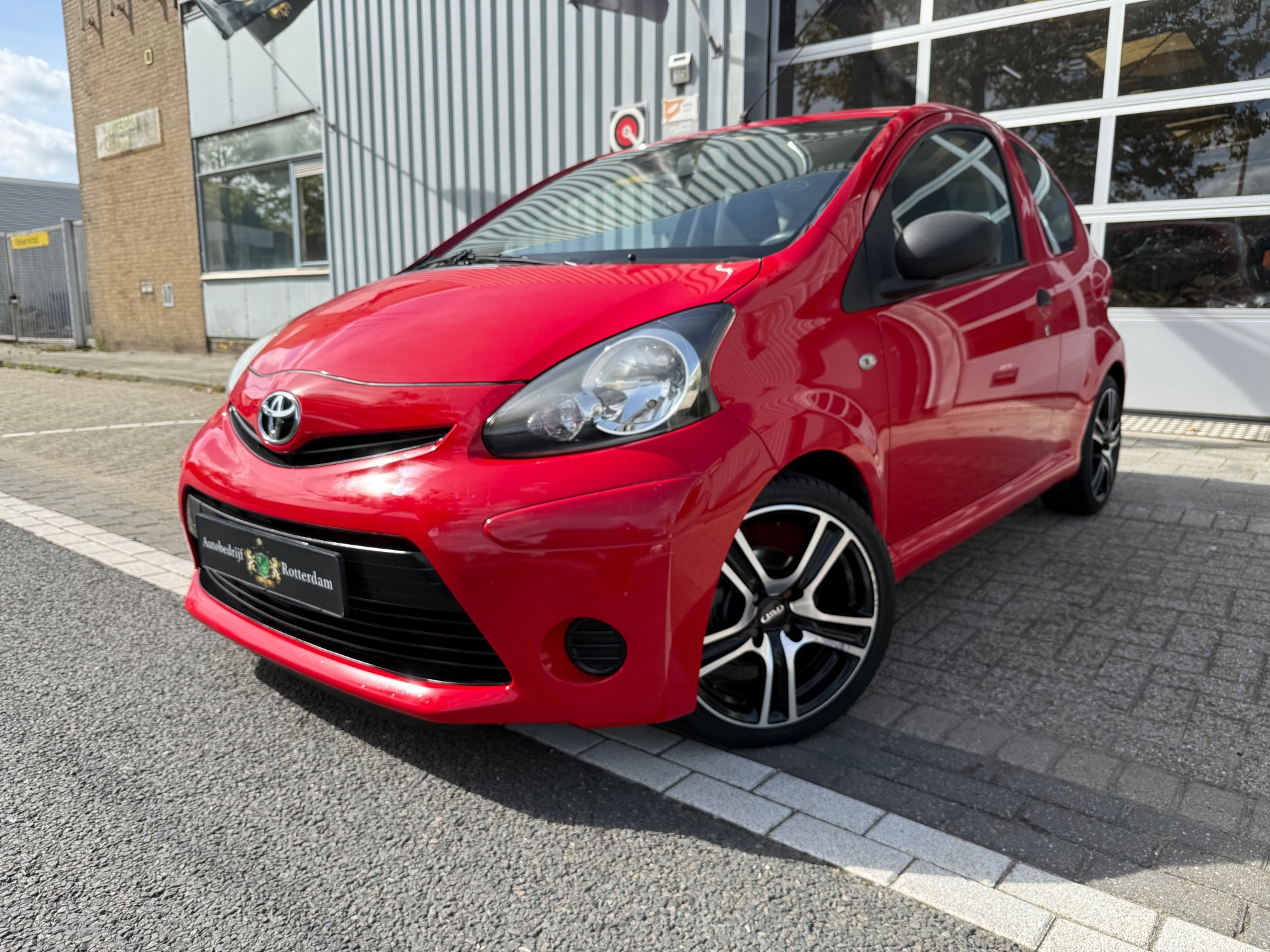 Foto van Toyota Toyota Aygo