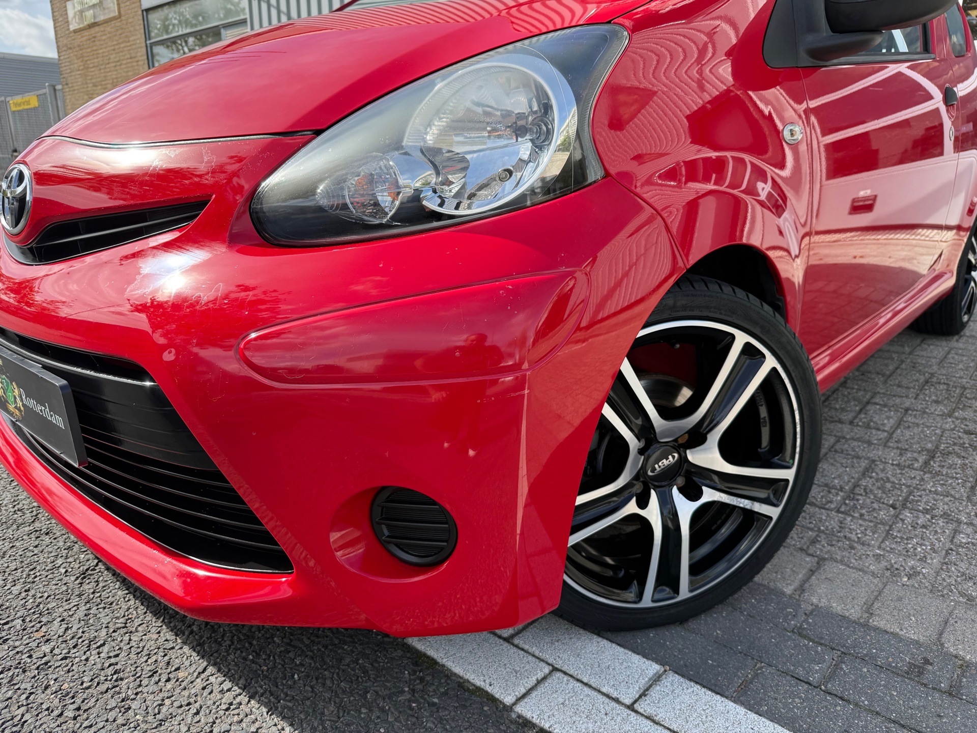 Foto van Toyota Toyota Aygo