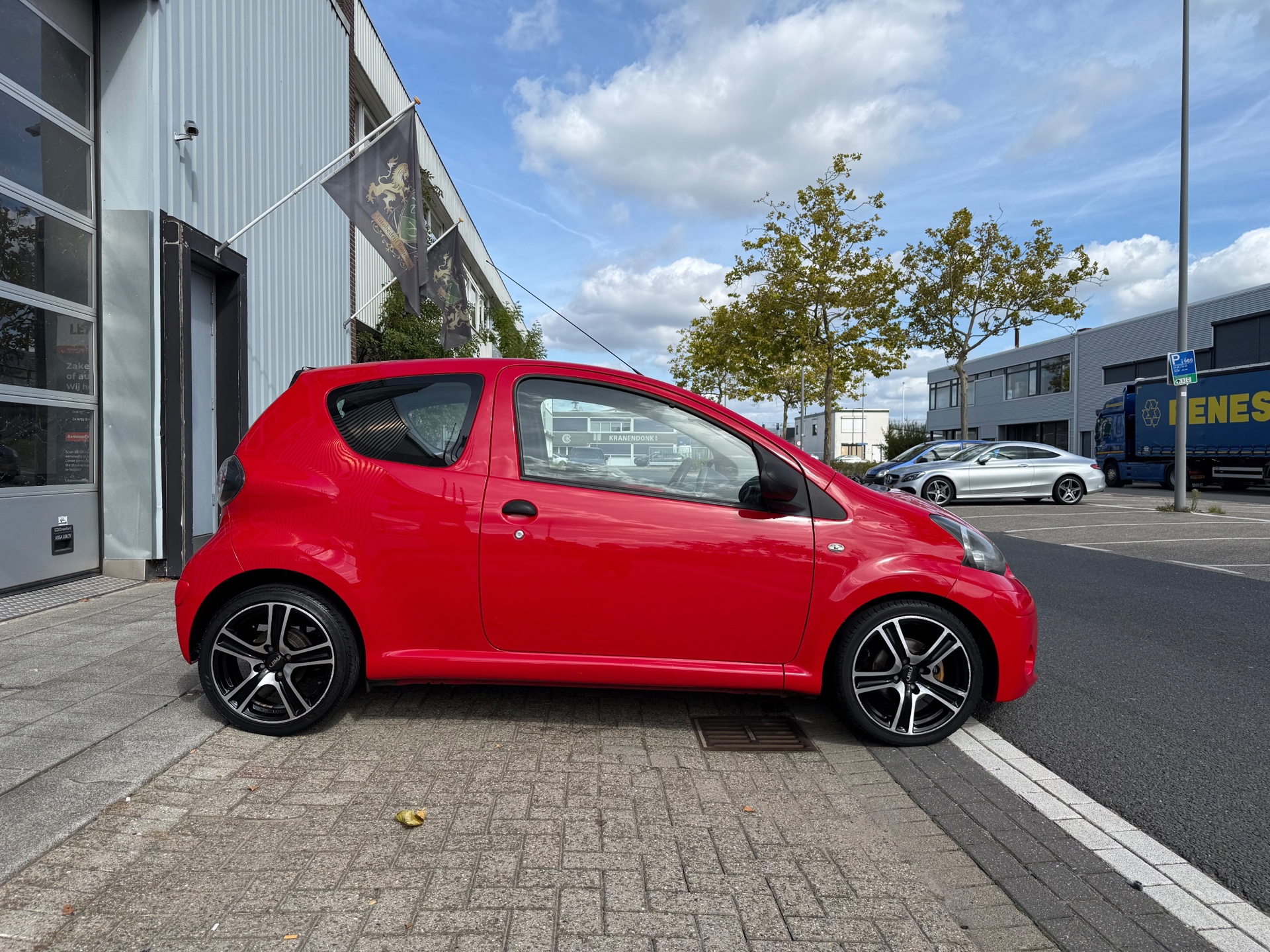 Foto van Toyota Toyota Aygo
