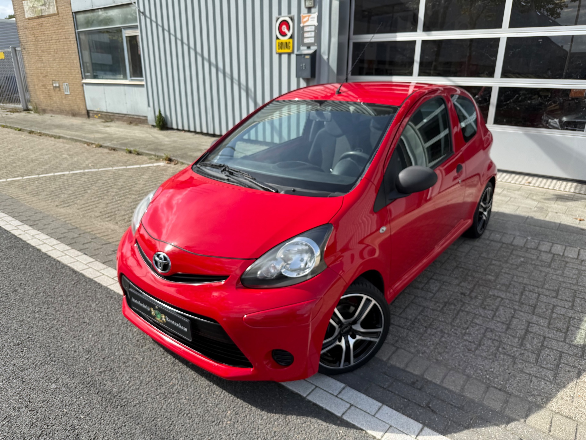 Foto van Toyota Toyota Aygo