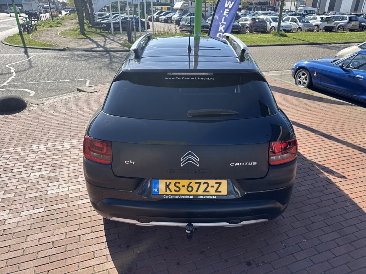 Foto van Citroen C4 Cactus