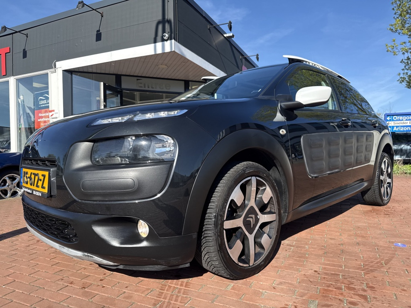 Foto van Citroen C4 Cactus