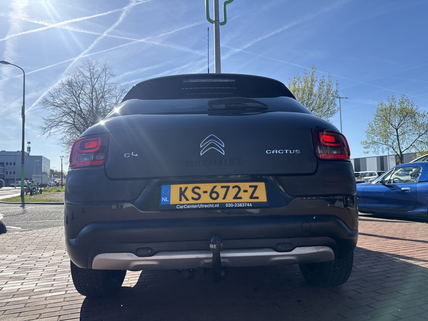 Foto van Citroen C4 Cactus