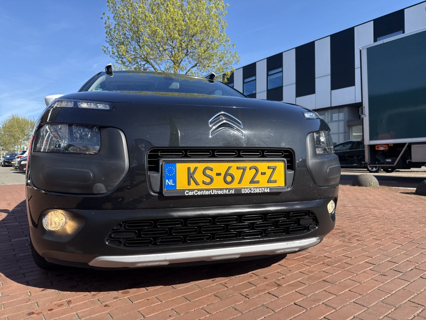Foto van Citroen C4 Cactus