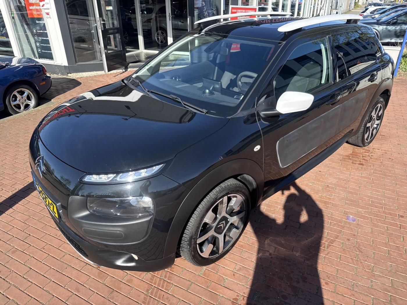 Foto van Citroen C4 Cactus