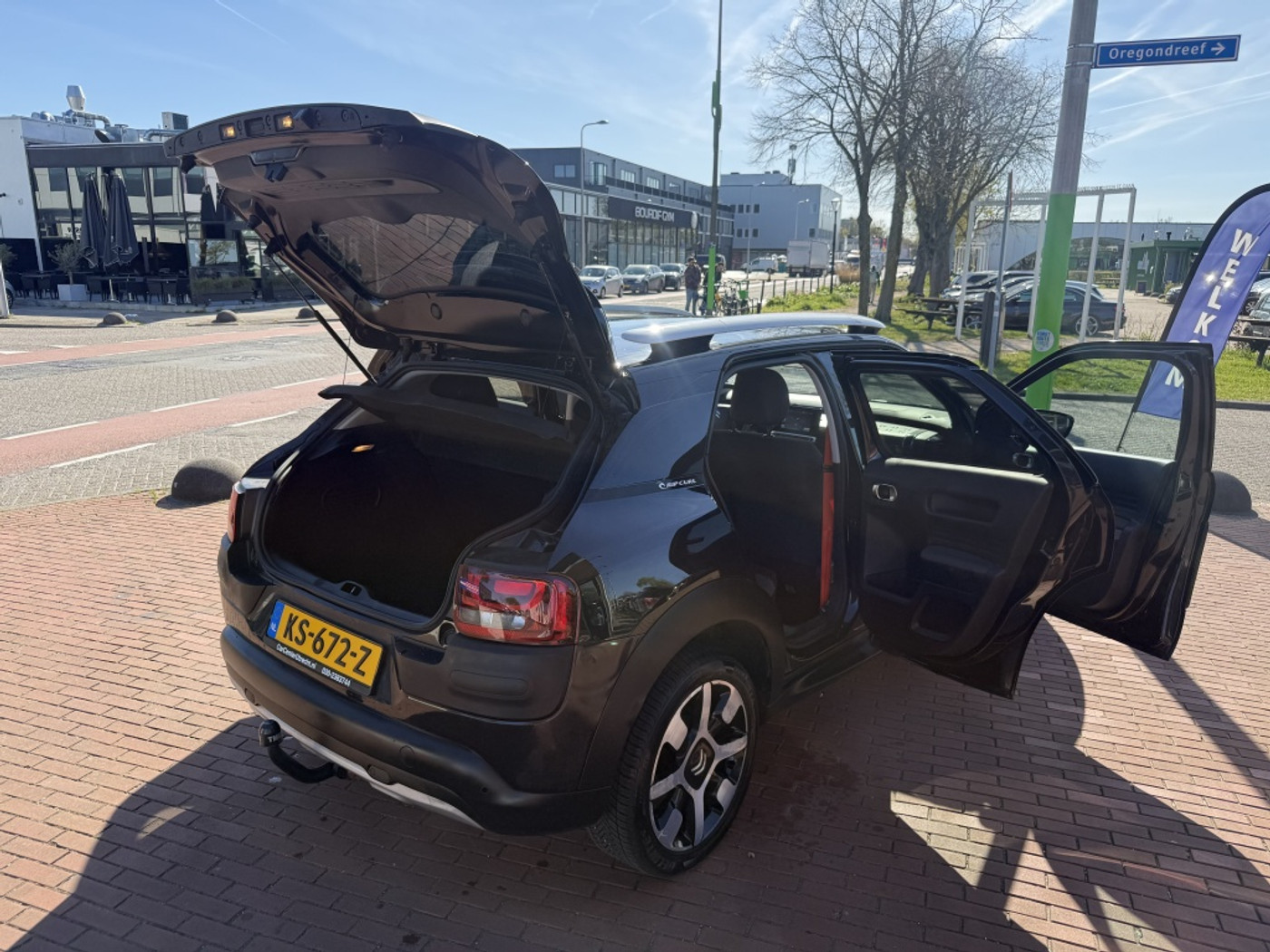 Foto van Citroen C4 Cactus