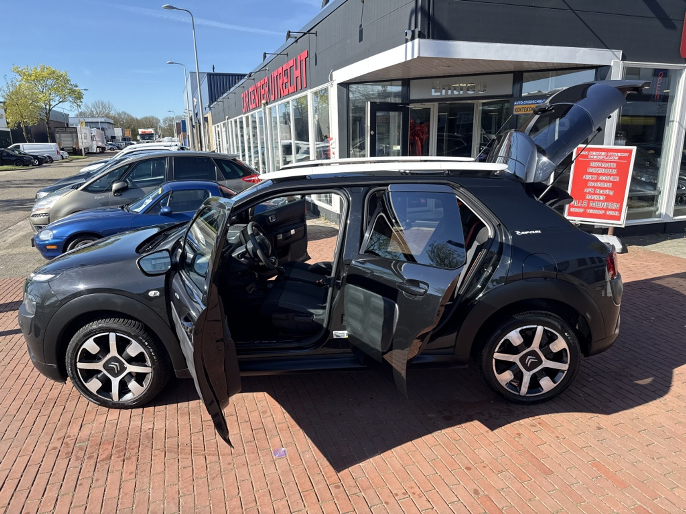 Foto van Citroen C4 Cactus