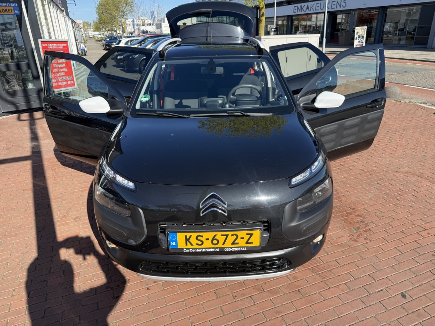 Foto van Citroen C4 Cactus