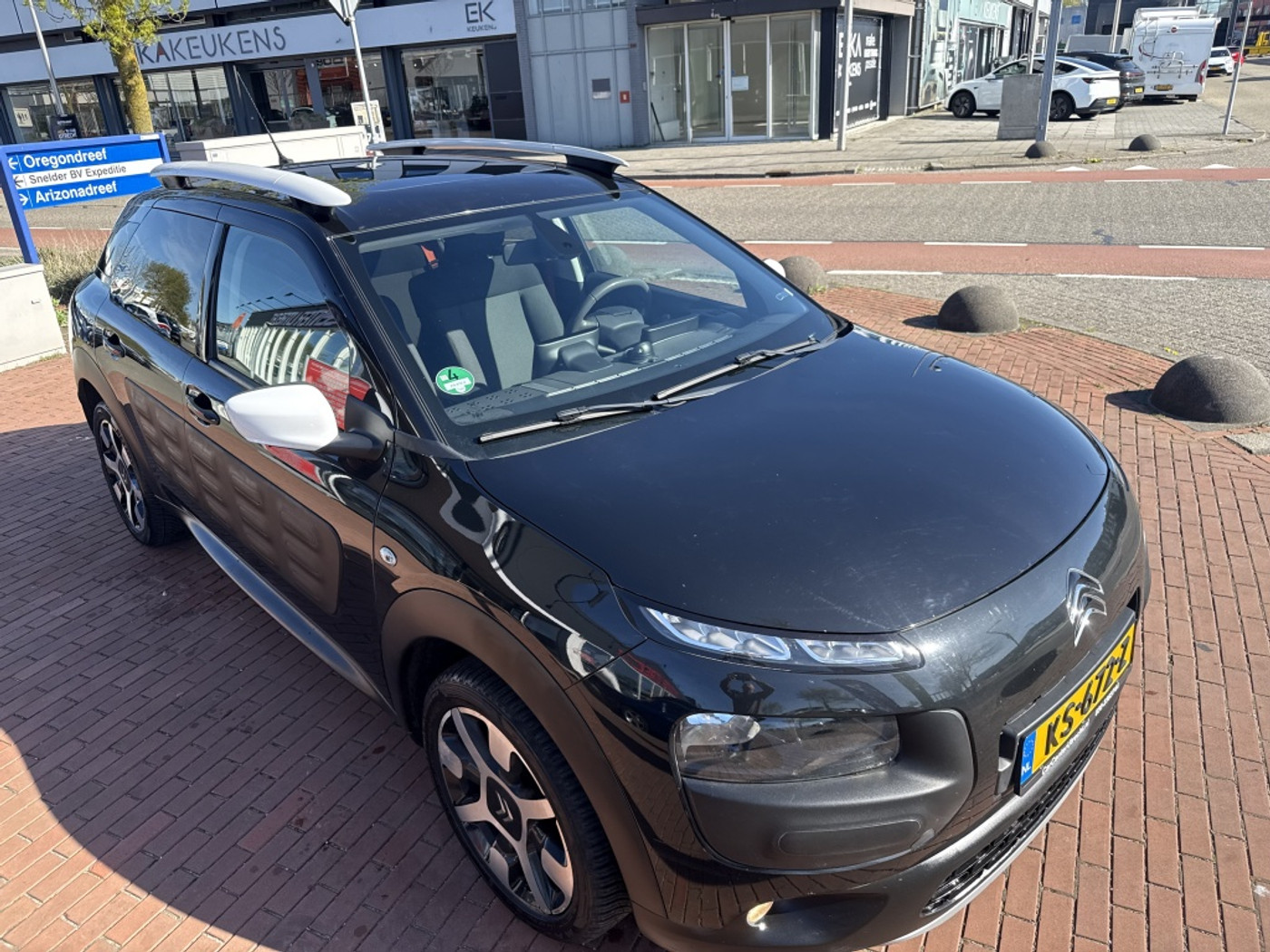 Foto van Citroen C4 Cactus