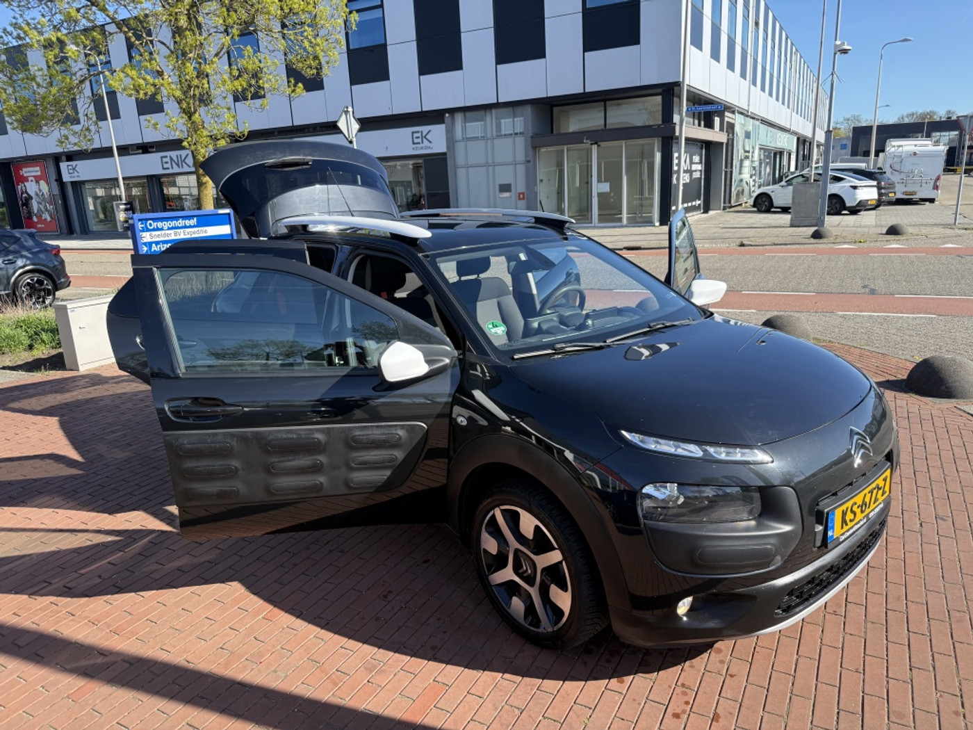 Foto van Citroen C4 Cactus