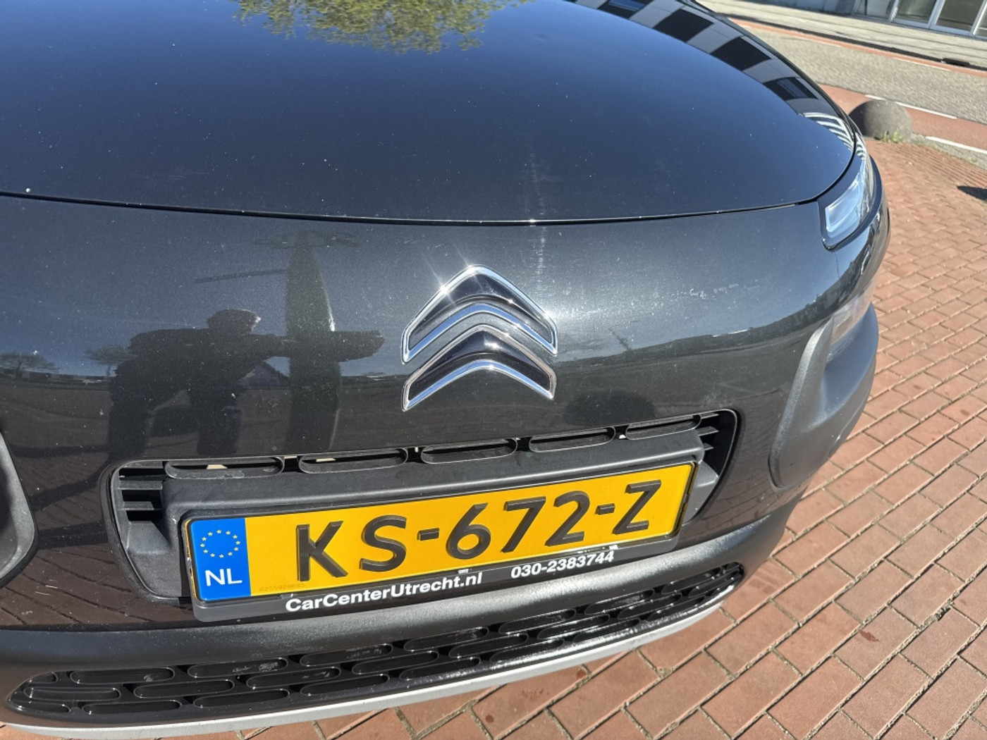 Foto van Citroen C4 Cactus