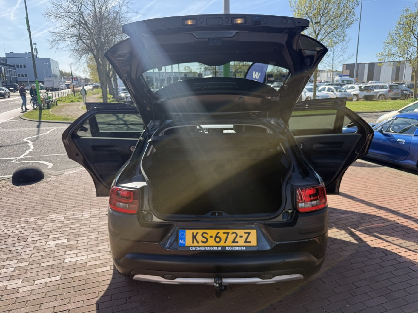 Foto van Citroen C4 Cactus