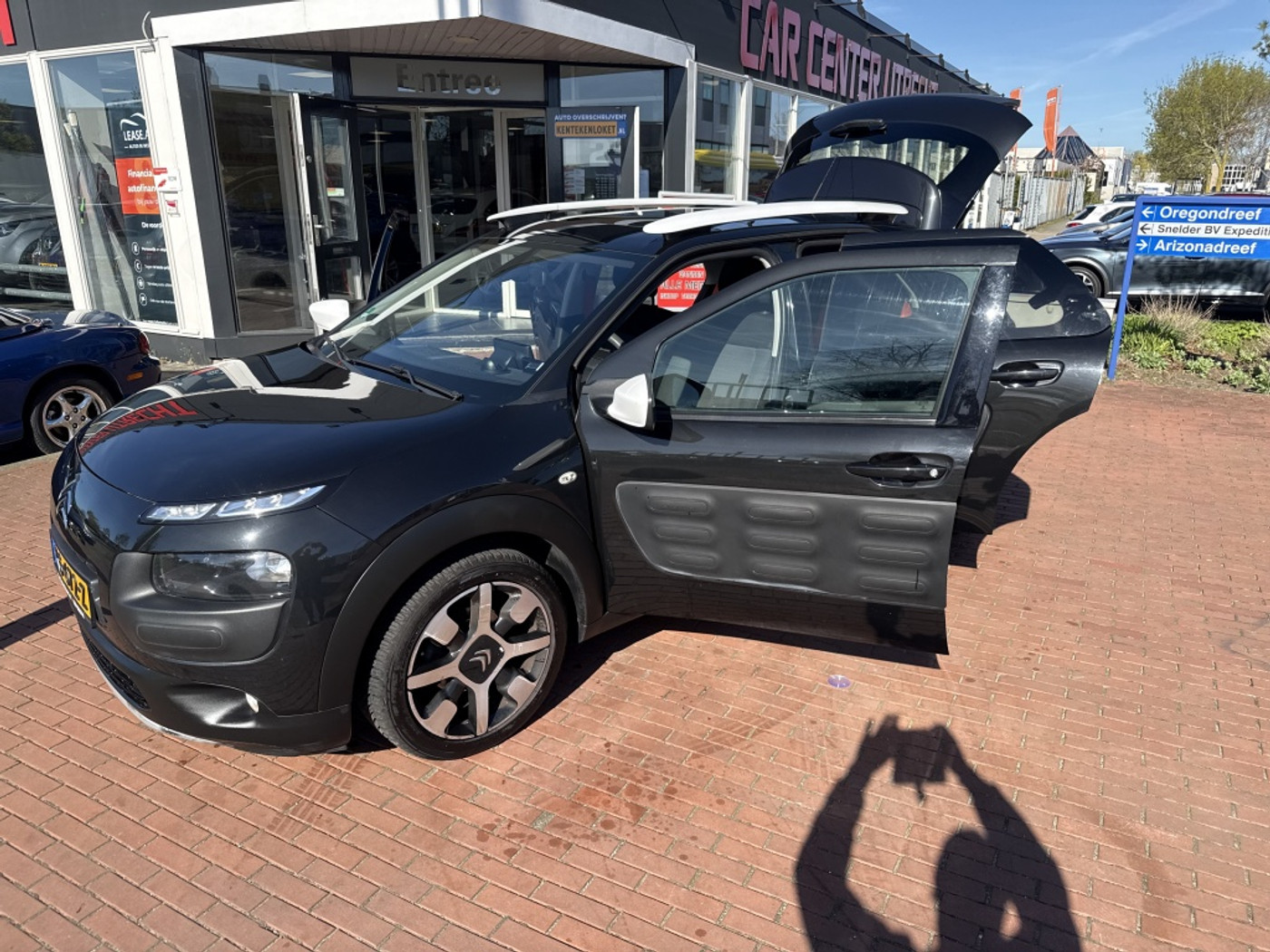 Foto van Citroen C4 Cactus