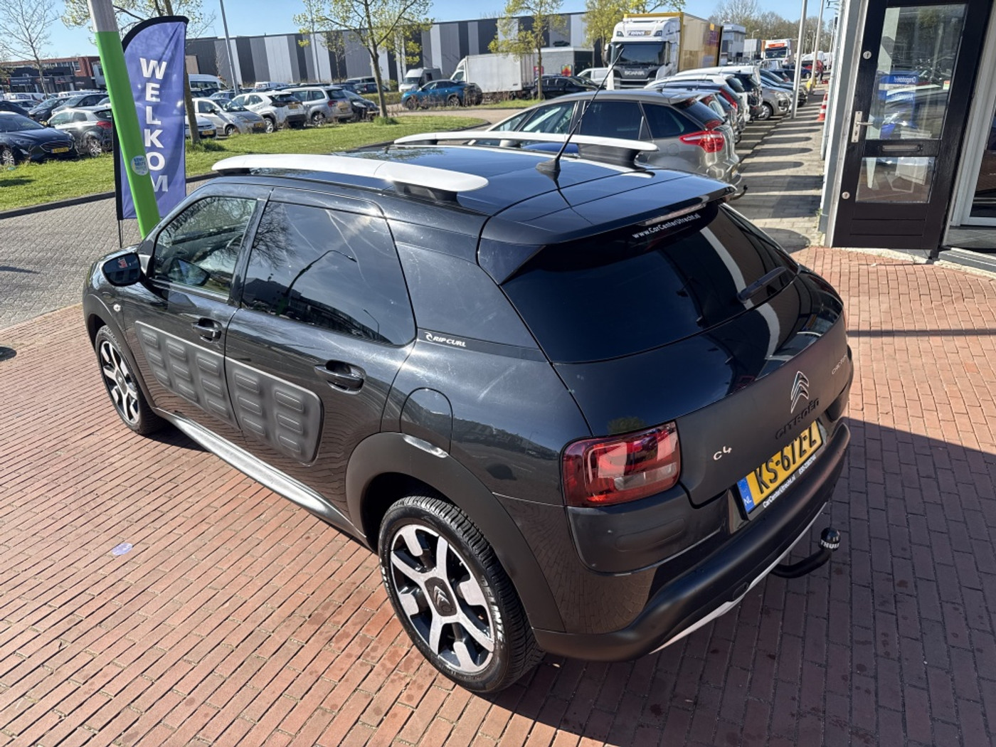 Foto van Citroen C4 Cactus